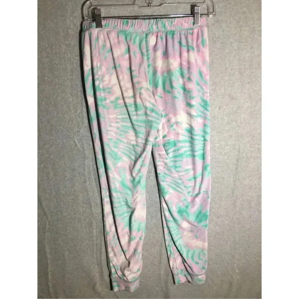 Girls Justice Tie Dye Set Pink Blue Casual Sleep Outfit Sift